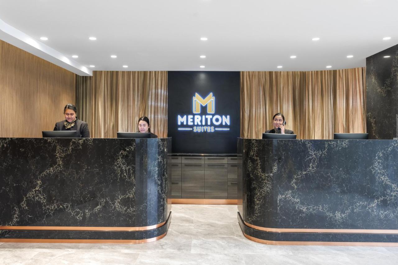 Meriton Suites George Street, Parramatta Sydney Exterior photo