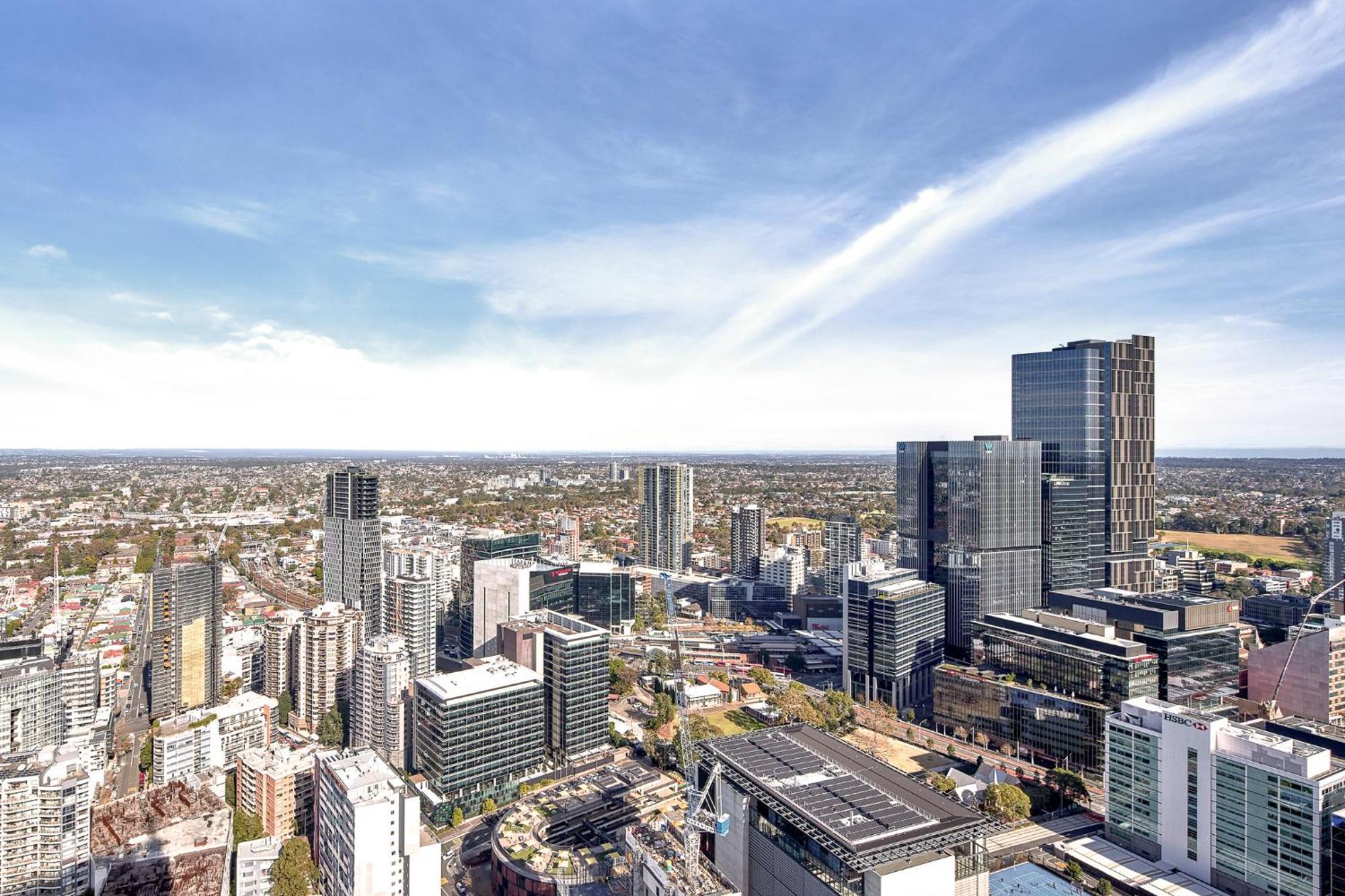 Meriton Suites George Street, Parramatta Sydney Exterior photo